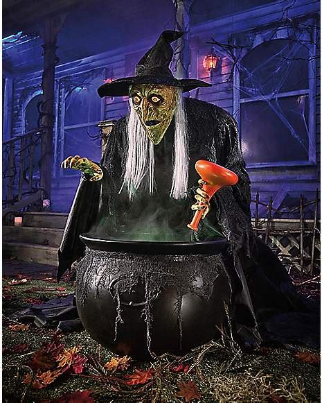 From Fascination to Fear: How the Witch Animatronic Statue in a Seated Position Can Evoke Emotions